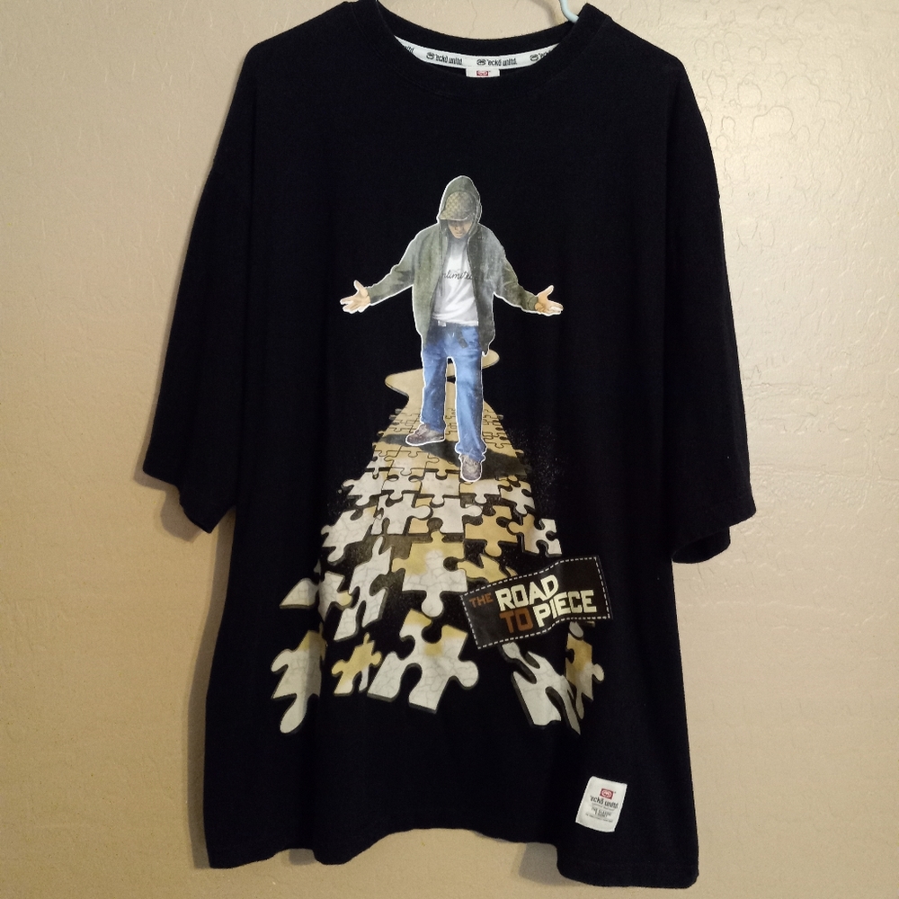 Vintage Ecko Unltd The Road To Piece The Classic TShirt